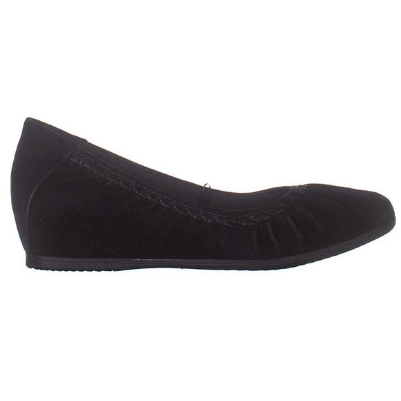 BareTraps Norma Women's Wedge Shoes Black - Picture 2 of 5